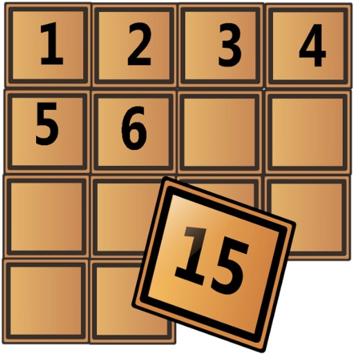 Fifteen Puzzle Classic iOS App