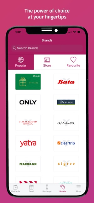 Swych Gift Cards India(圖3)-速報App