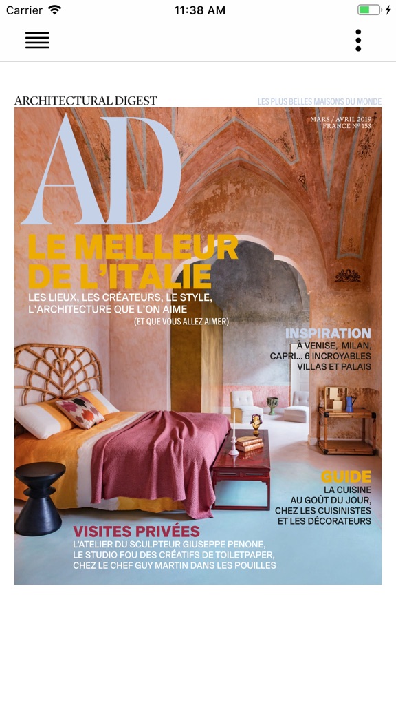 【图】AD Magazine France(截图1)