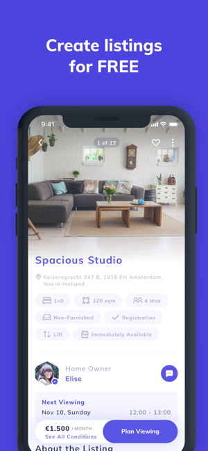 Tenere: Rent Apartments, Rooms(圖6)-速報App