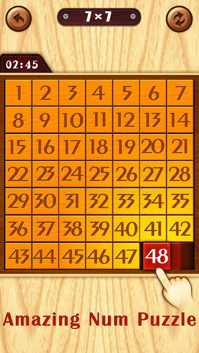Number. Block Puzzle screenshot 3