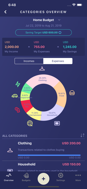 Budget Pro: Savvy(圖2)-速報App