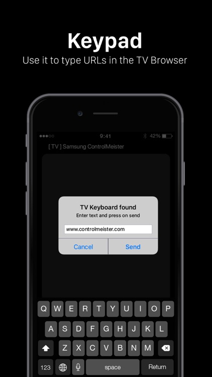 ControlMeister for Samsung TV screenshot-5