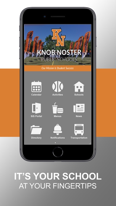 How to cancel & delete Knob Noster Public Schools from iphone & ipad 1