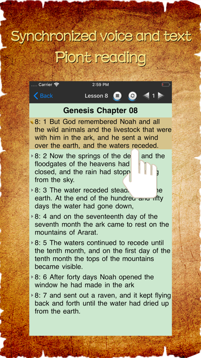 holy bible niv daily study appのおすすめ画像2