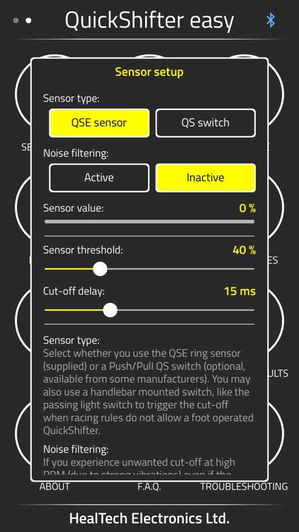 QuickShifter easy (iQSE)