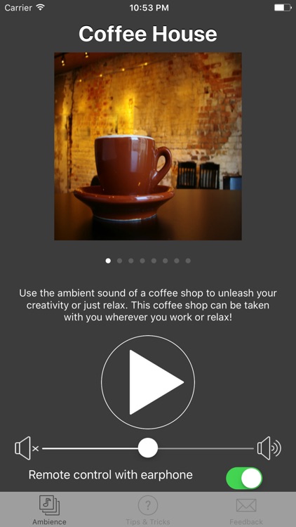 Ambient Cafe