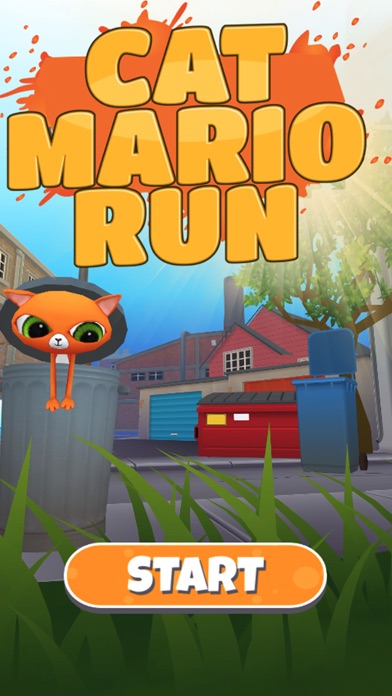 Cat Mario Run screenshot 5
