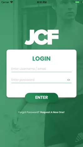 Game screenshot The JCF App hack