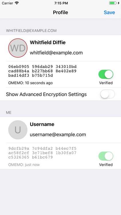 ChatSecure Messenger screenshot-3