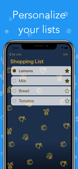 Listy - Simple To Do List(圖2)-速報App