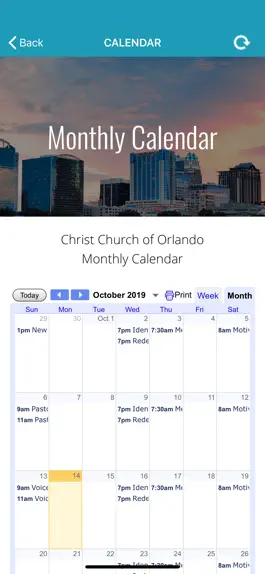 Game screenshot Christ Church of Orlando apk