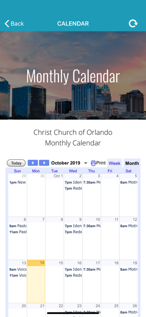 Christ Church of Orlando(圖2)-速報App