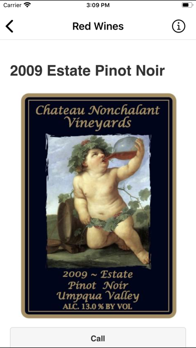 How to cancel & delete Chateau Nonchalant Vineyards from iphone & ipad 3