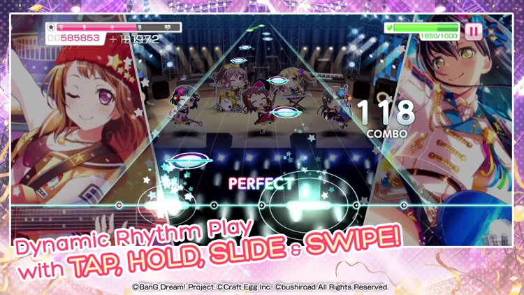 BanG Dream! Girls Band Party! screenshot-0