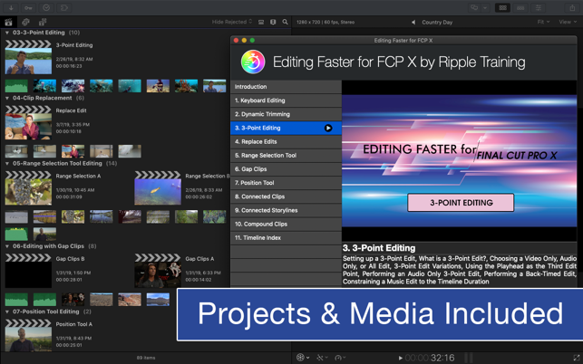 Editing Faster for FCP X(圖2)-速報App