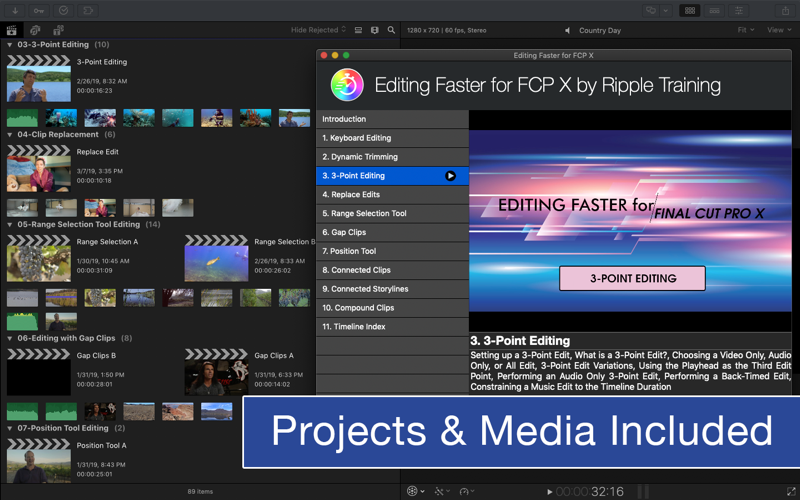 Editing Faster for FCP X screenshot 2