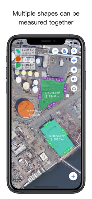 Planimeter for map measure(圖3)-速報App