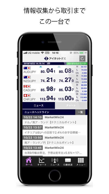 i-NET TRADER Mobile VT