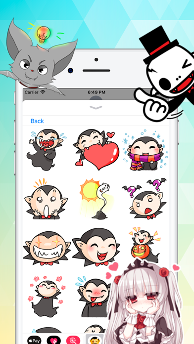 How to cancel & delete iStickers: Vampires from iphone & ipad 3