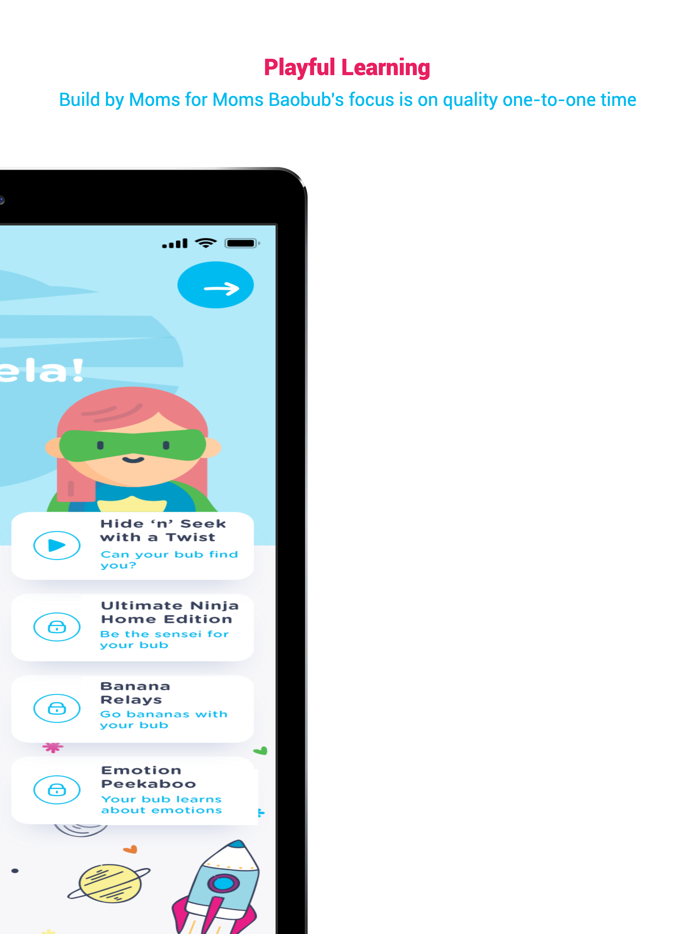 Baobub - Audio Games