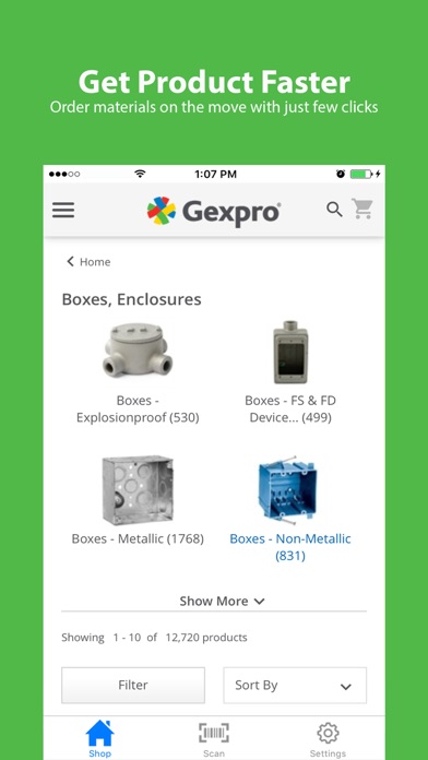 Gexpro screenshot 2