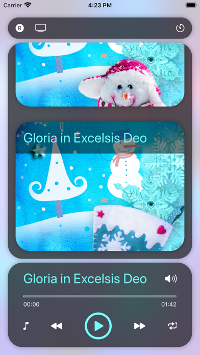 How to cancel & delete Traditional Christmas Carols for Kids: Xmas Songs for Children (Silent Night, Jingle Bells, and others) from iphone & ipad 3