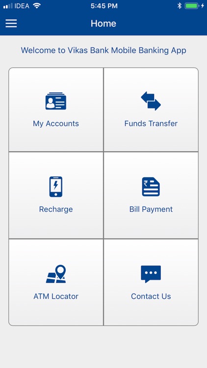 Vikas Bank Mobile Banking