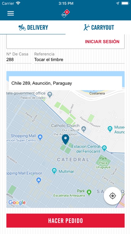 Domino's Paraguay