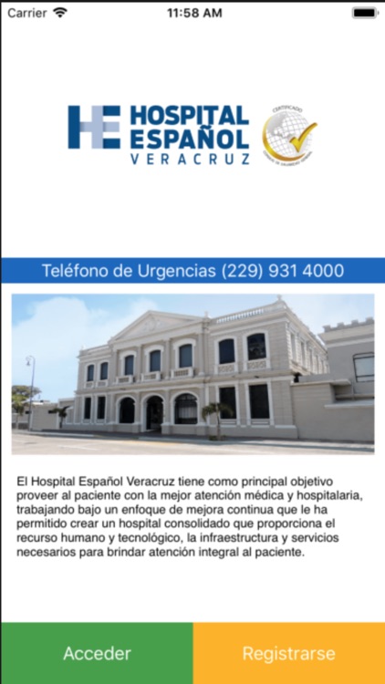 Hospital Español Veracruz