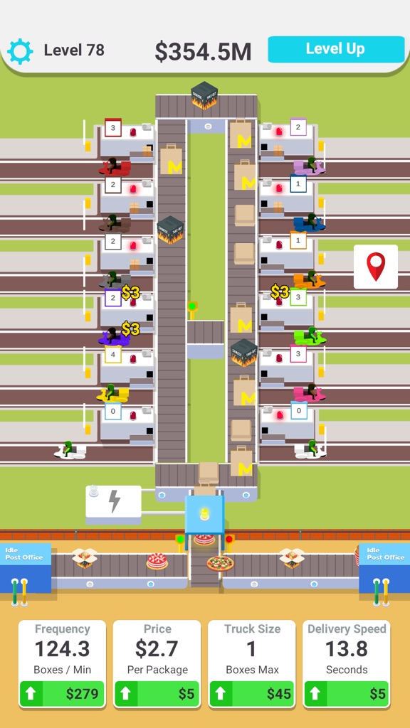 【图】Post Office: Idle Game(截图2)