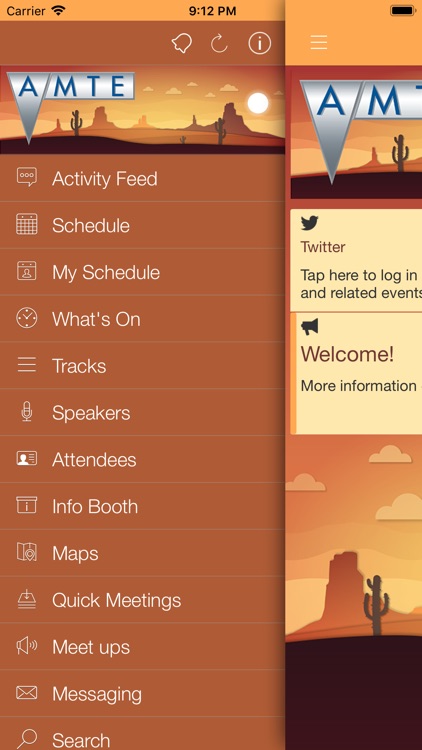 AMTE 2020 Conference App