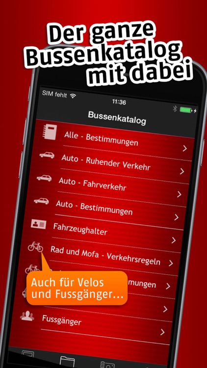 Bussenrechner Schweiz by Swift Management AG