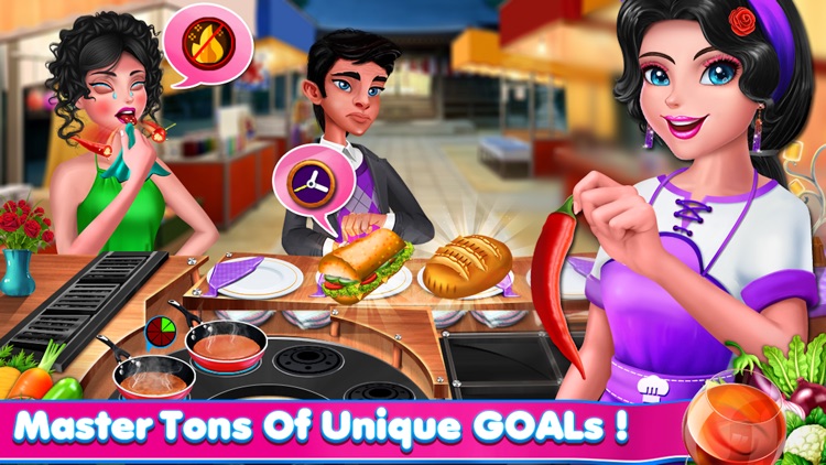 Cooking King Restaurant Chef screenshot-4