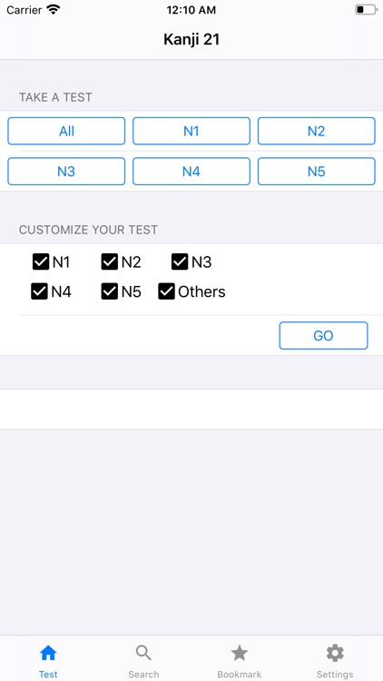 Kanji 21 - Kanji handbook screenshot-3
