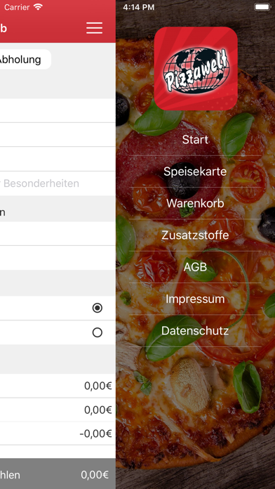 How to cancel & delete Pizzawelt Gladbeck from iphone & ipad 3