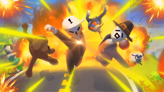 人类一败糊涂地大乱斗！