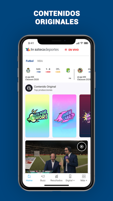 TV Azteca Deportes screenshot 3