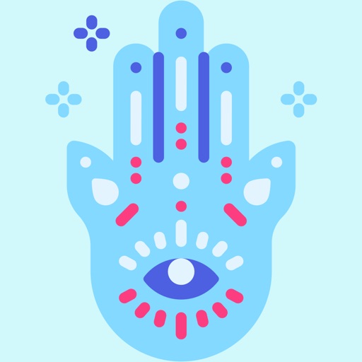 Yoga Mindfulness Stickers icon