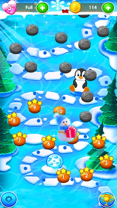 Xmas Bubbles - Christmas game screenshot 4