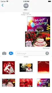 birthday gif - stickers problems & solutions and troubleshooting guide - 2