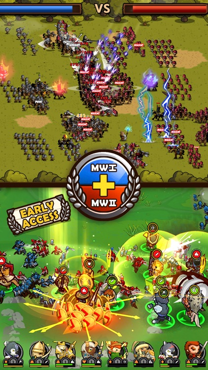 Mini Warriors™ screenshot-3