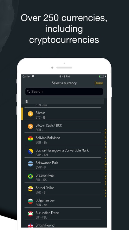 Exchange, Currency & Cryptos screenshot-3