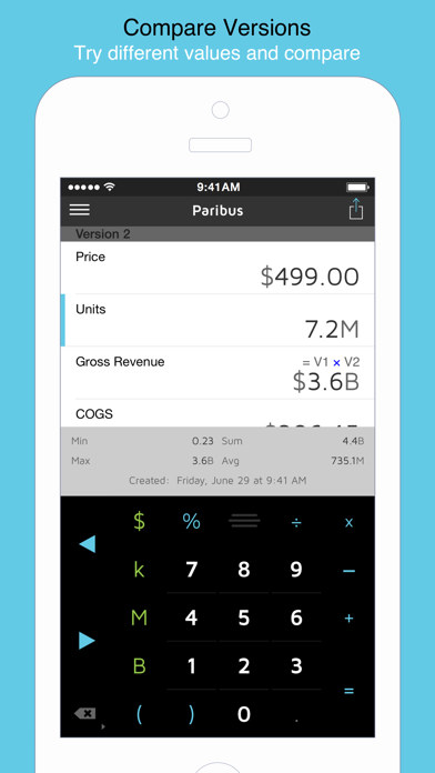 How to cancel & delete Paribus Calculator from iphone & ipad 3