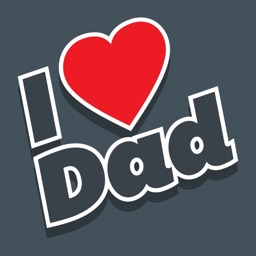 Father's Day Stickers & Wishes