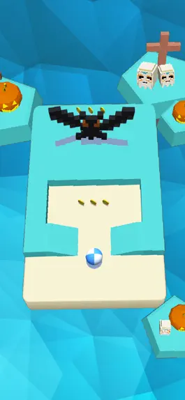 Game screenshot Sticky Ball Craft 3D apk