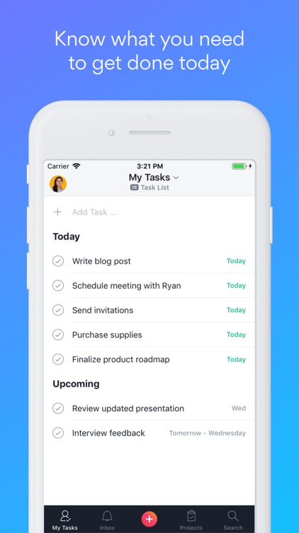 Asana: organize tasks & work screenshot-0