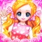 Cute little princess dress up game