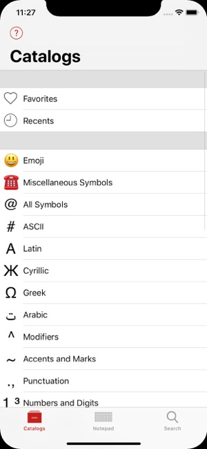 Unicode Pad Pro with keyboards