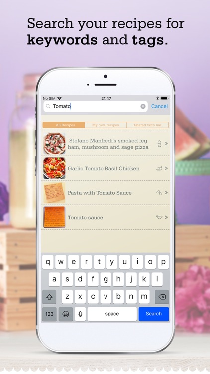 OrganizEat - recipe organizer screenshot-7